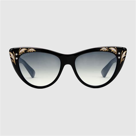 cat eye Gucci sunglasses women's